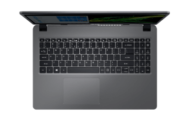 Visão frente Notebook A315-54-54B1