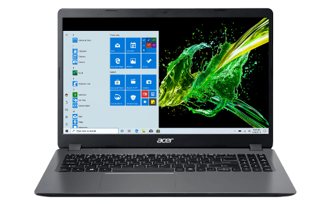 Notebook Acer A315-54-54B1