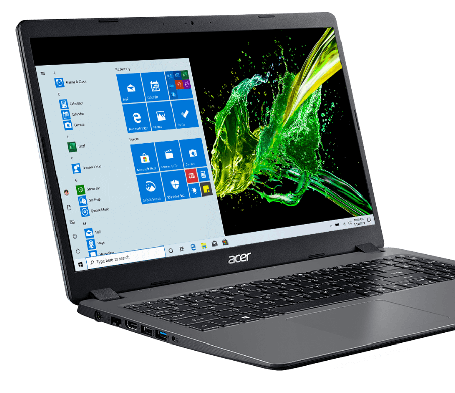 Notebook Acer A315-54-54B1
