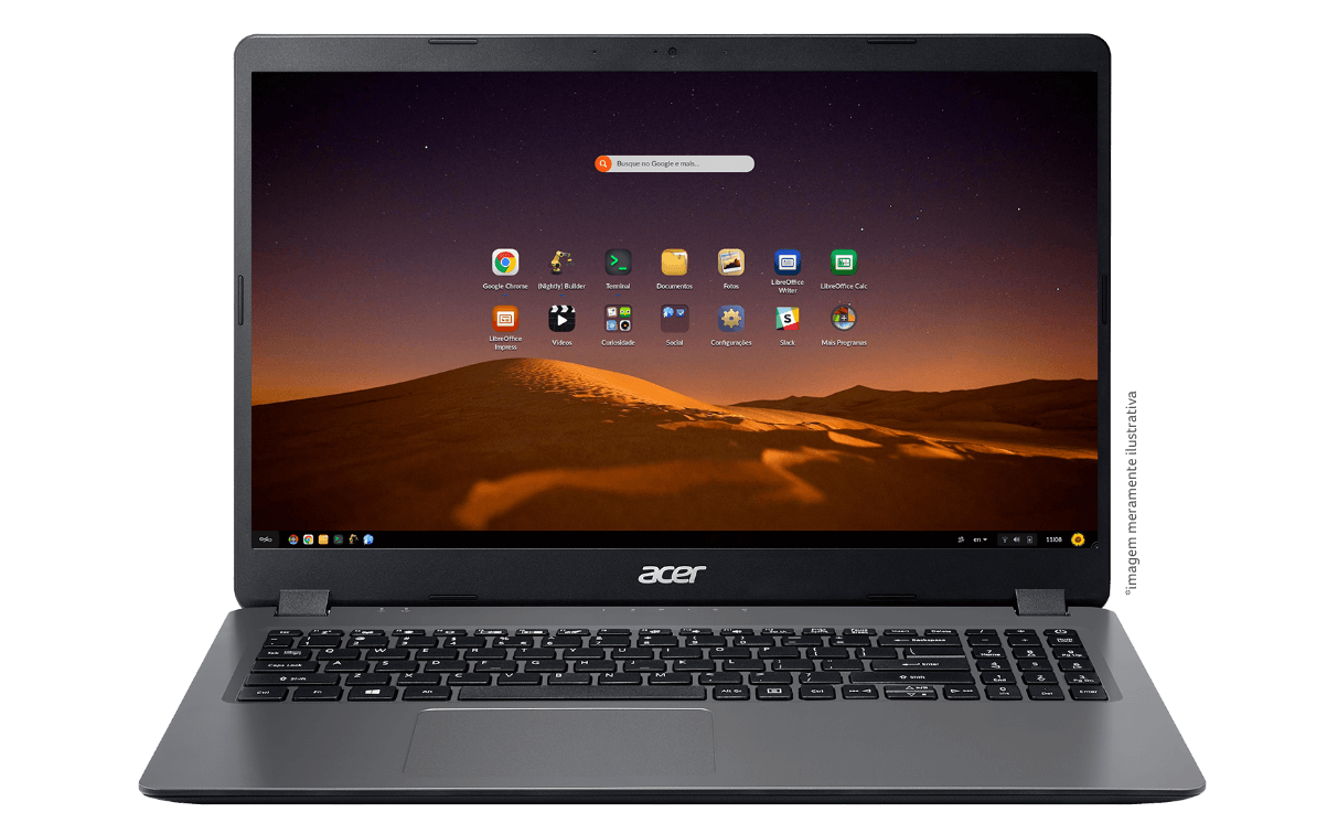 Tela do Notebook Acer Aspire 3 A315-54-53M1