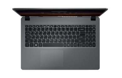 Visão superior Notebook