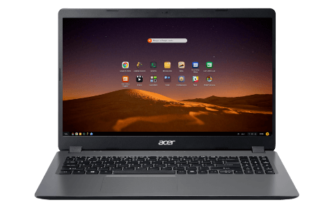 Notebook Acer A315-54-53M1
