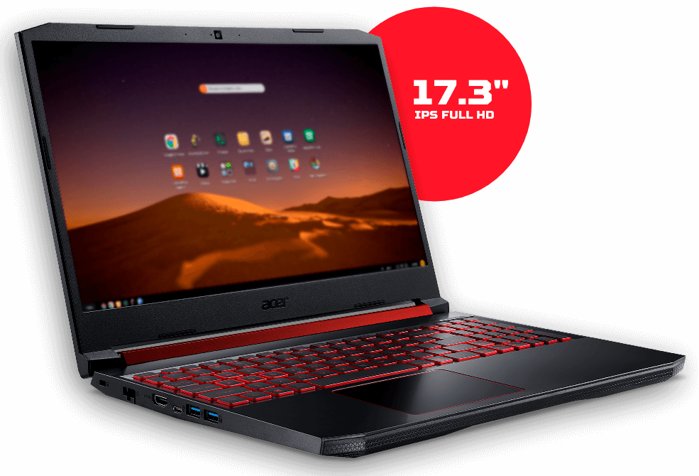 Tela do Notebook Acer Aspire Nitro 5