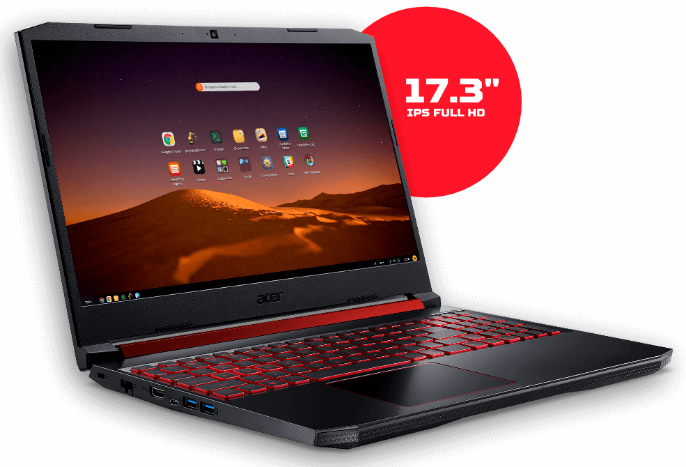 Tela do Notebook Acer Aspire Nitro 5