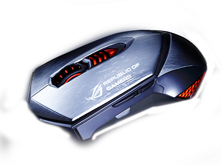 imagem ilustrativa Mouse Rog Asus GX1000