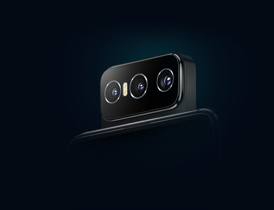 imagem ilustrativa camera frontal