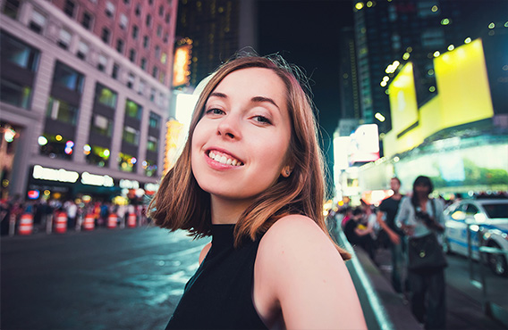 selfies deslumbrantes