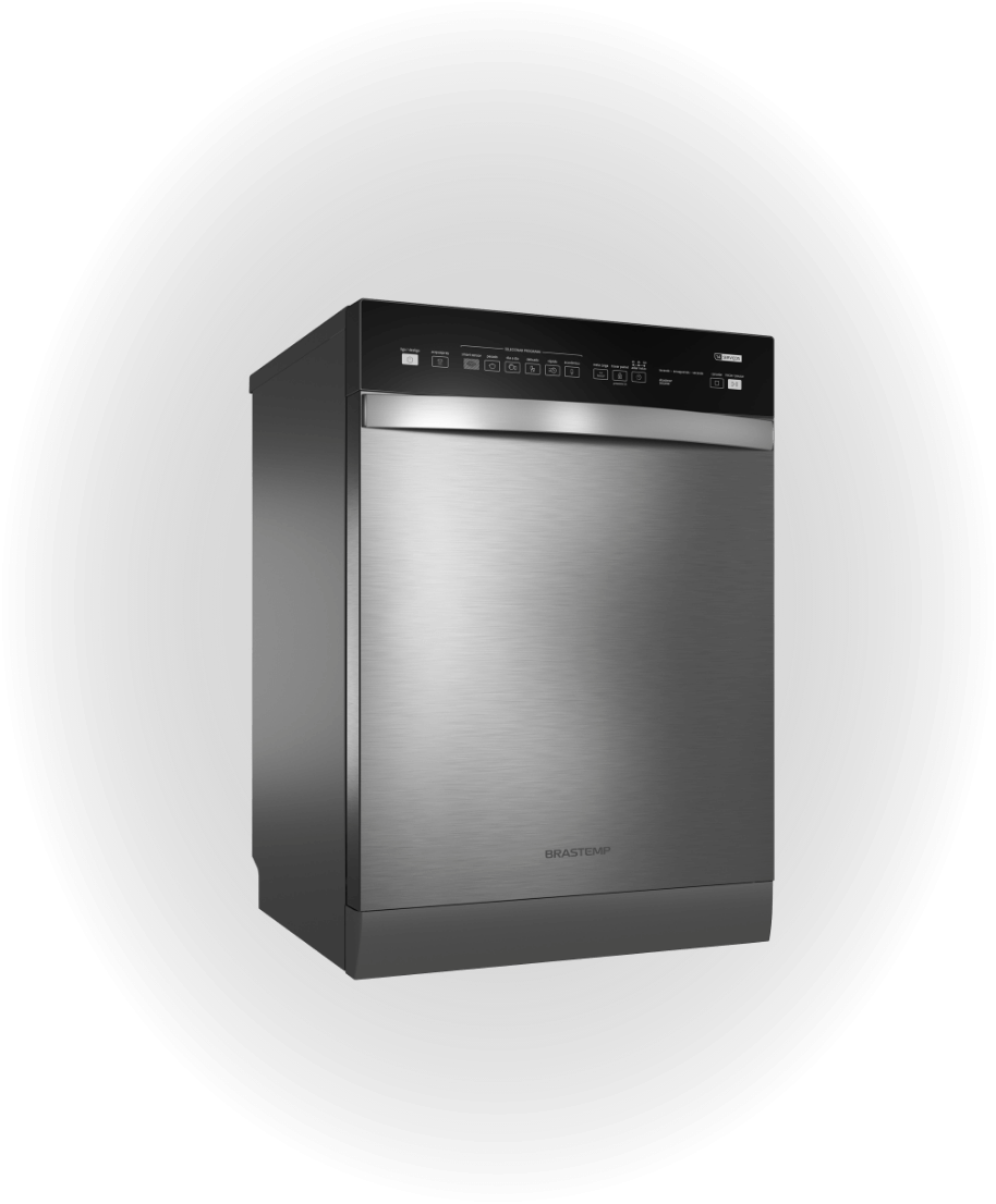 Produto Lava-Louças Brastemp - 14 Serviços Inox com Ciclo Pesado