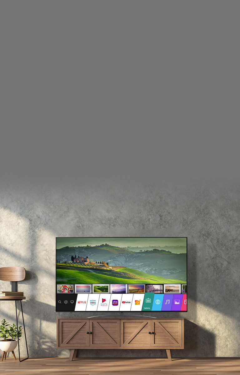 Facilidade com o webOS 4.5 Facilidade com o webOS 4.5