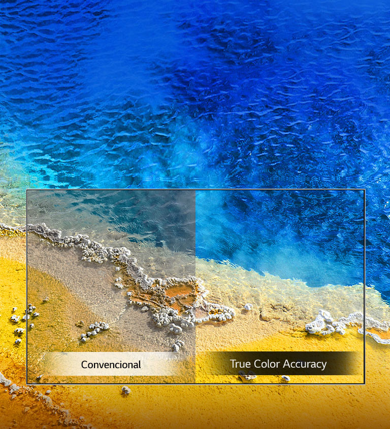 True Color Accuracy True Color Accuracy