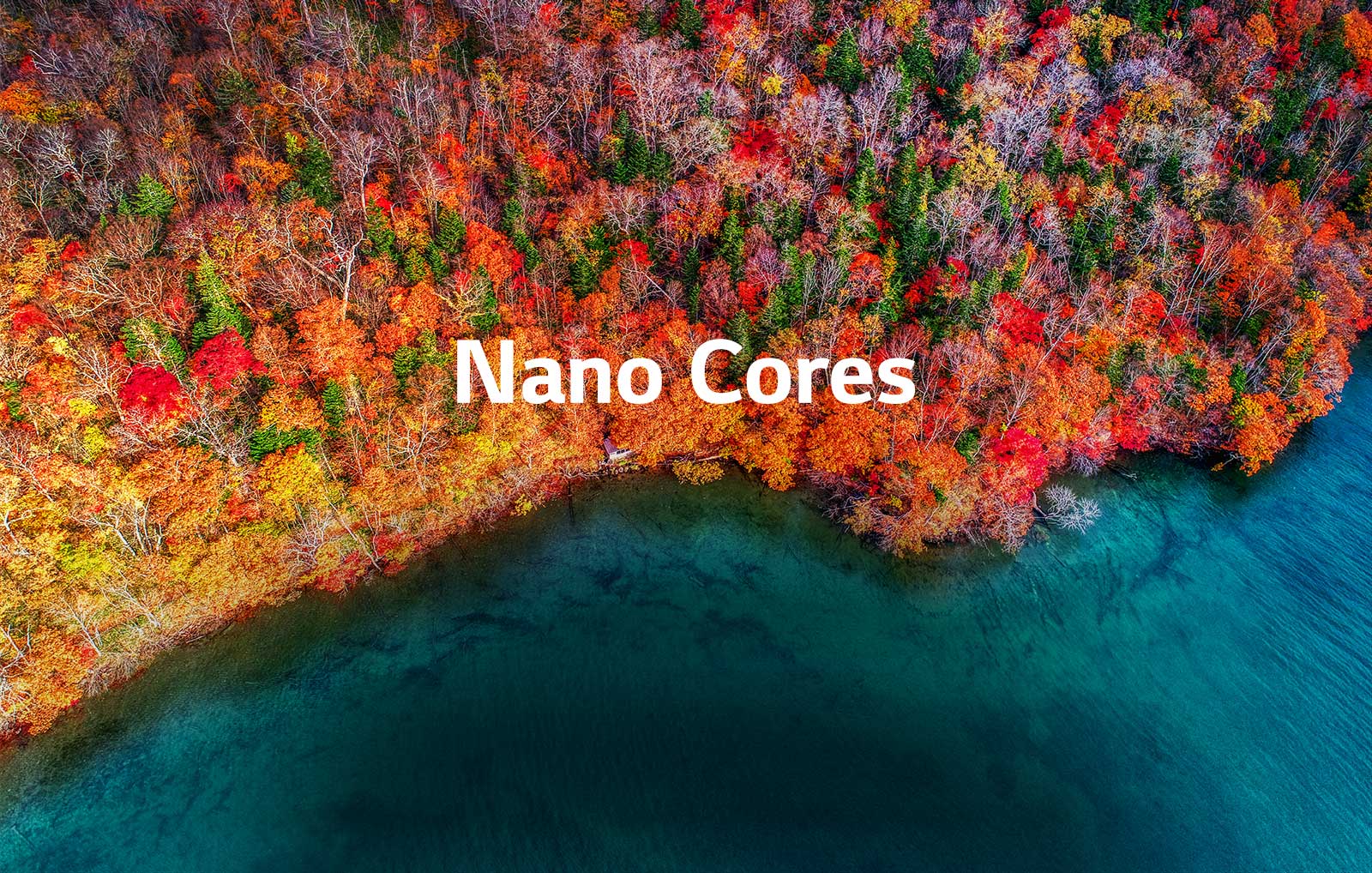 Cores avançadas com tecnologia NanoCell Cores avançadas com tecnologia NanoCell