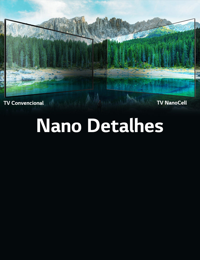 Cores precisas mesmo em um amplo ângulo de visão Cores precisas mesmo em um amplo ângulo de visão