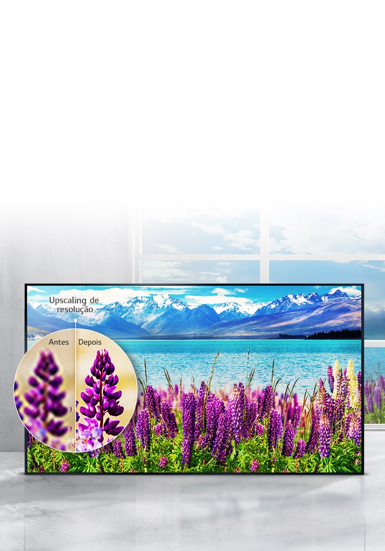 Ultra HD 4K TV Upscaling