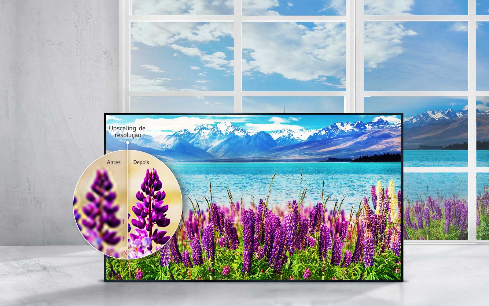Ultra HD 4K TV Upscaling