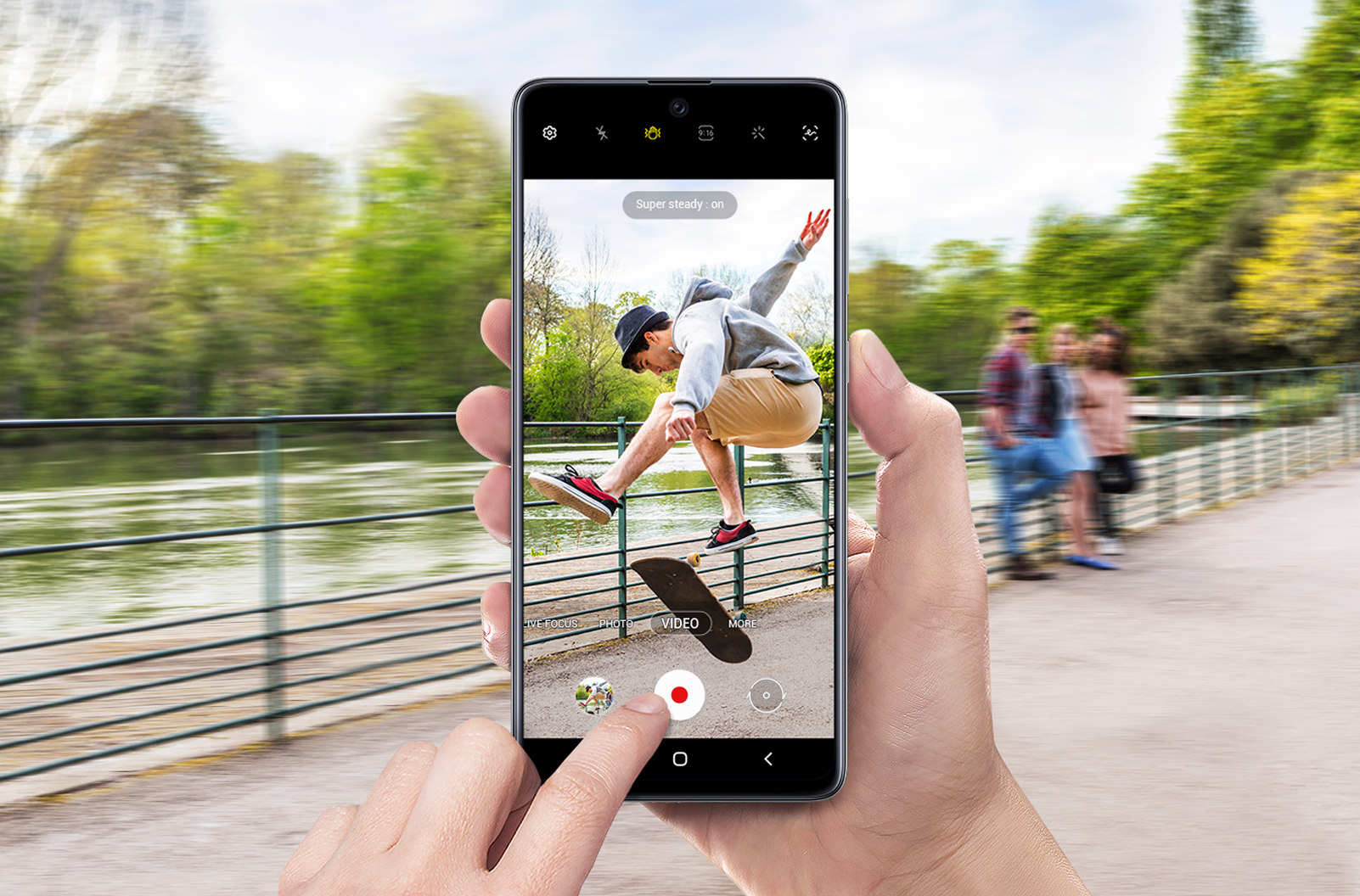 Samsung Galaxy A71 – Cellular Mix