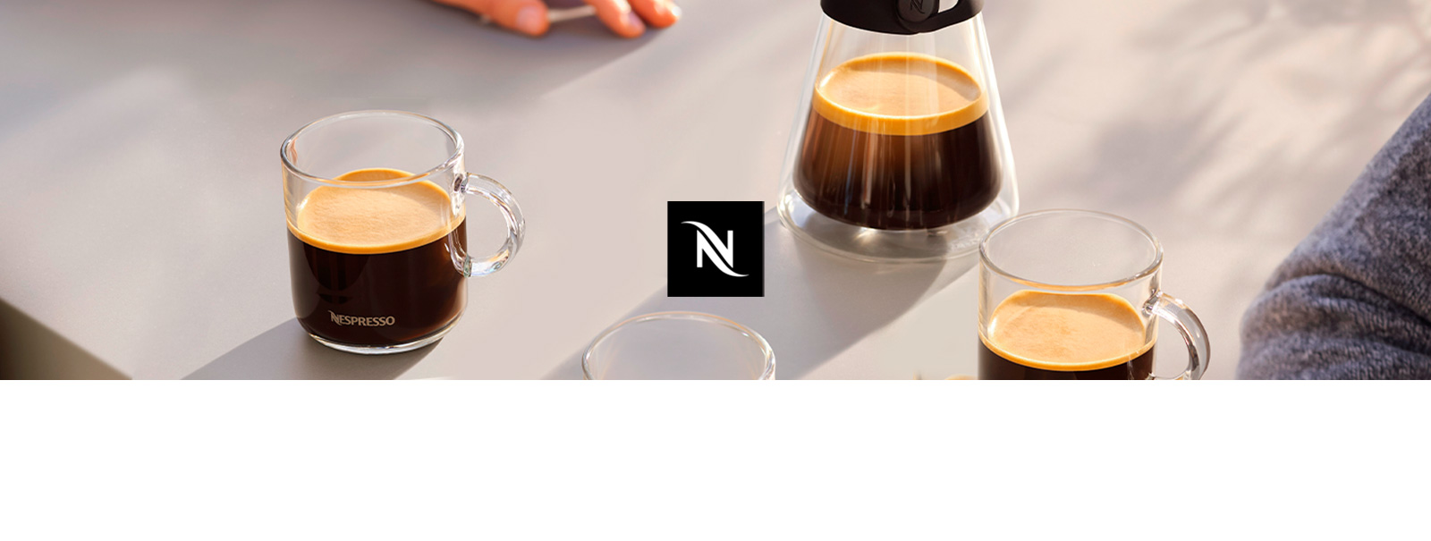 Nespresso-imagem 1- Bem-Vindo à Nespresso