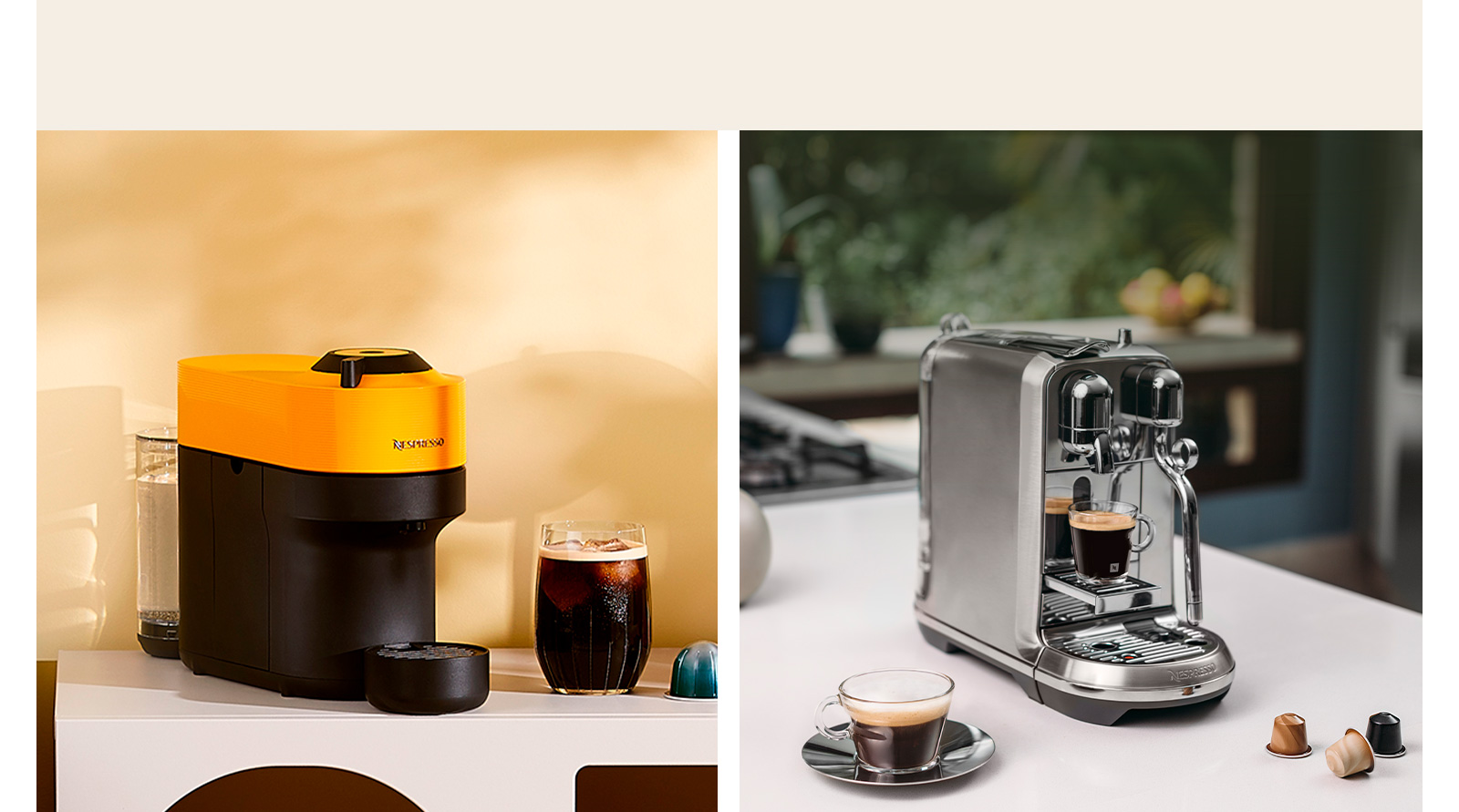 Nespresso-imagem 2- Conheça nossas máquinas