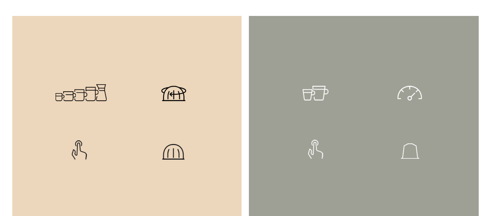 Nespresso-imagem 3 - Menu completo de cafés