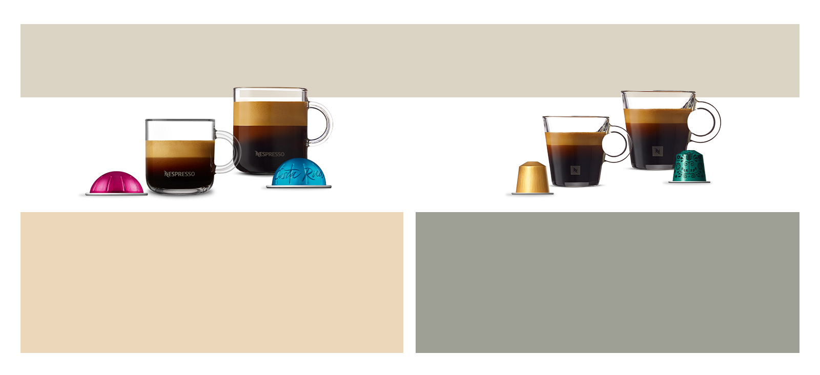 Nespresso-imagem 4 - Descubra os cafés ideais para você