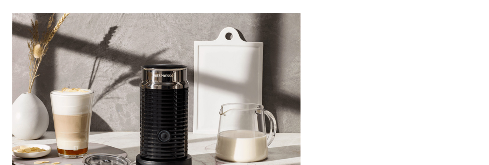 Nespresso-imagem 5 - Crie a Espuma de leite perfeita para suas receitas